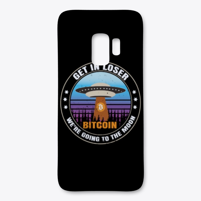 Get In Loser - Bitcoin To The Moon - Cry