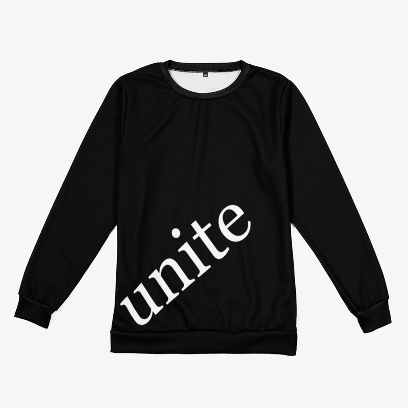 Unite in White Lettering