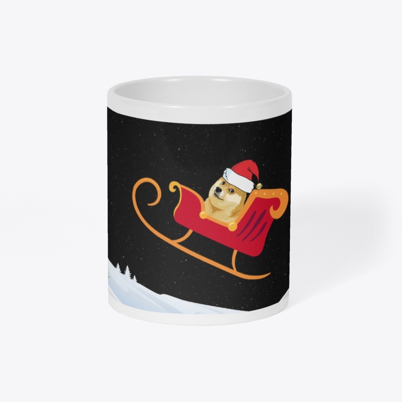 Santa Doge to the Moooon!!