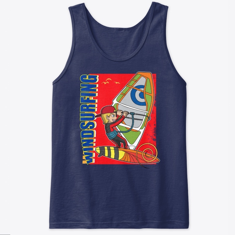 Windsurfing Funny windsurf Sport Summer 