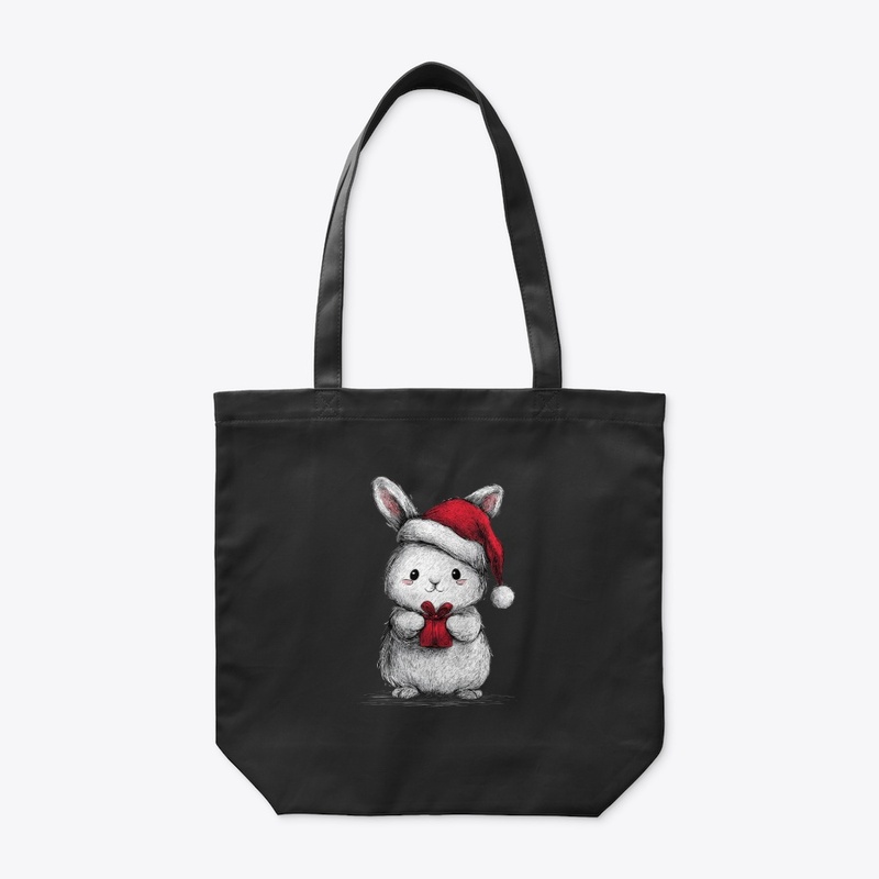 Snowy Gift Bunny