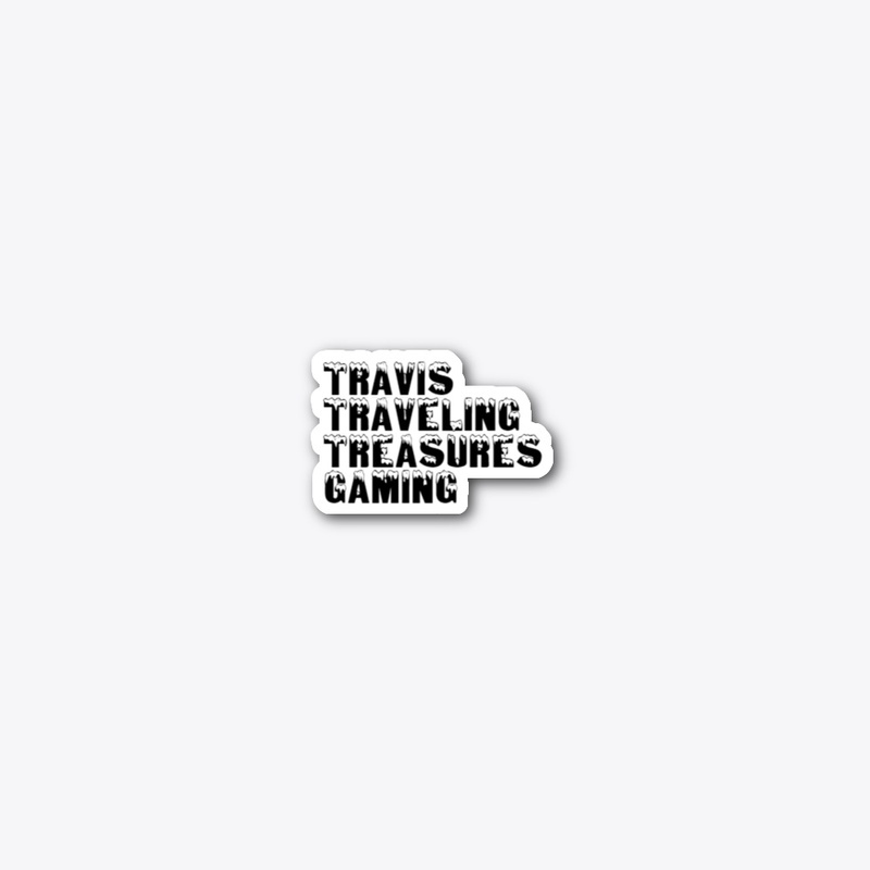 Travis Traveling Treasures Gaming Merch!