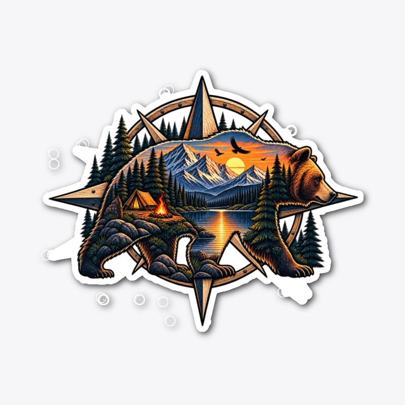 Wild Bear Mountain Adventure