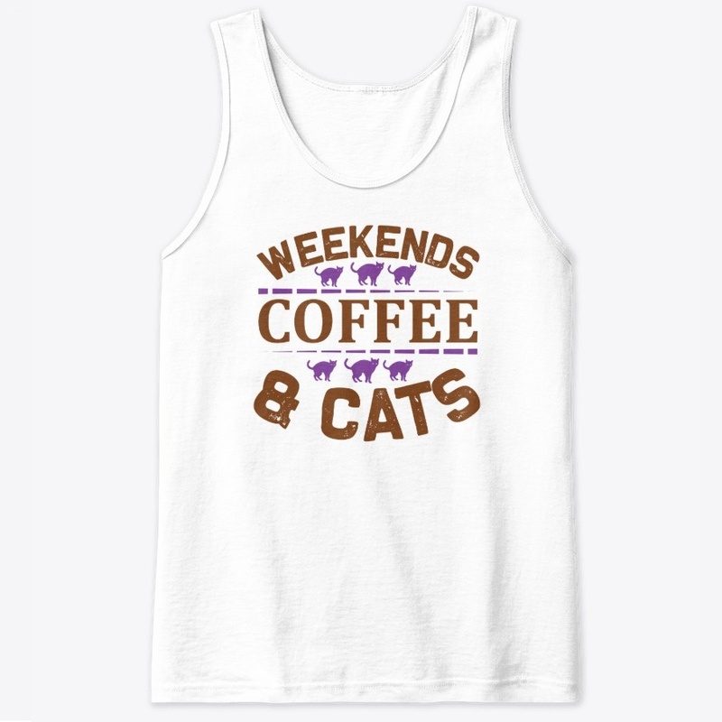 Weekends Coffee And Cats
