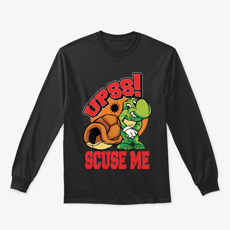 Scuse Me Black T-Shirt
