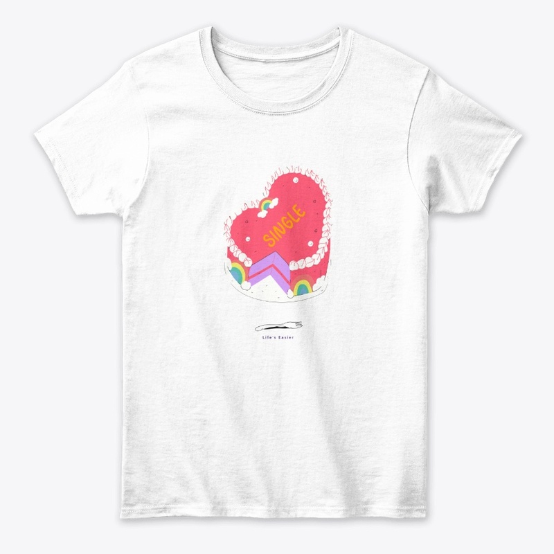 Single tshirt - Valentine's Day