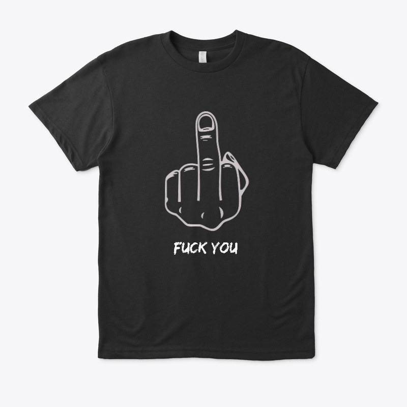 Middle Finger Funny T-Shirt