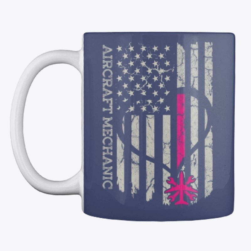 US Flag Aircraft Mechanic Blanket