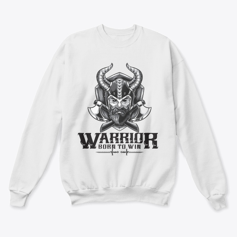 WARRIOR BORN TO WIN DESIGN