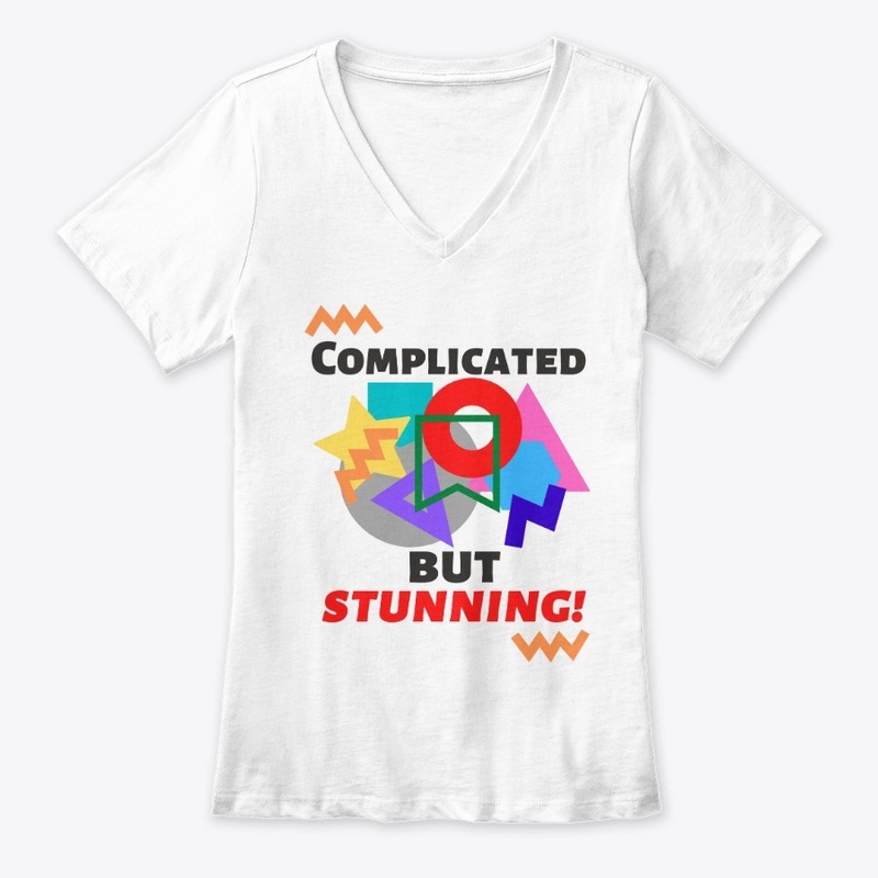 Complicated but Stunning!