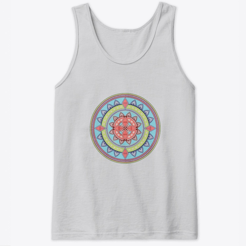 Colorful Mandala - Limited Edition.