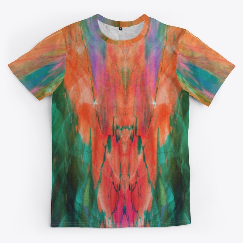 Watercolor Leggings, T Shirt, Sweatshirt