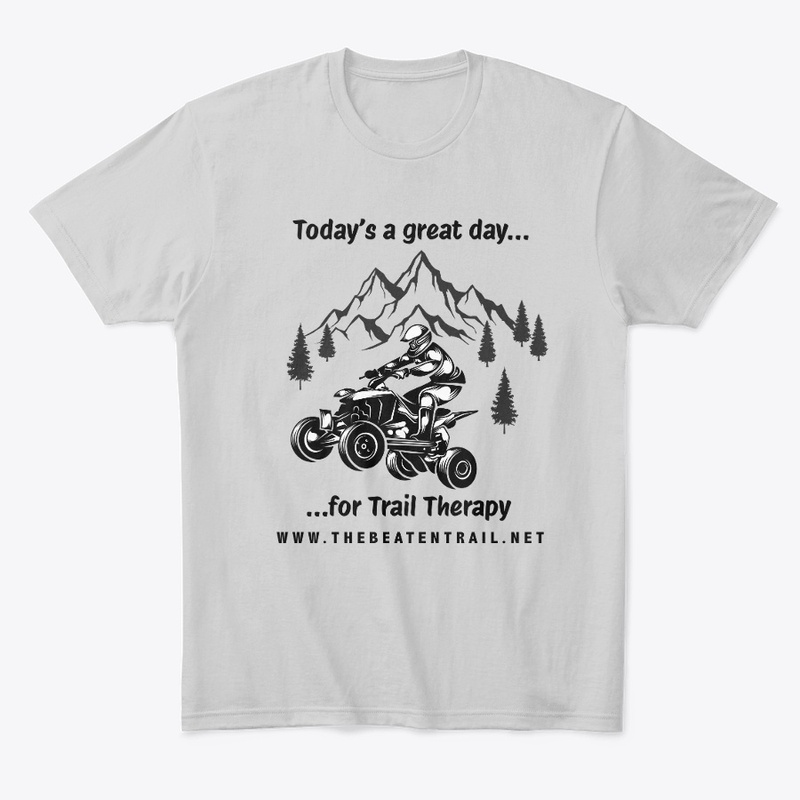 Trail Therapy: Today's a great day...