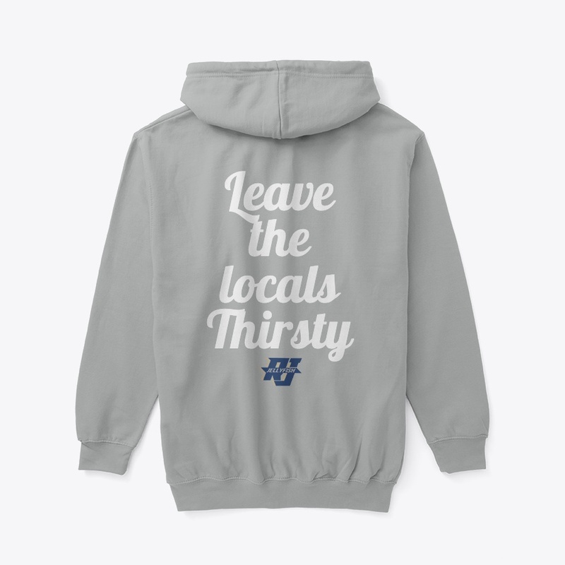 Regimental Jellyfish Zip-Up Hoodie