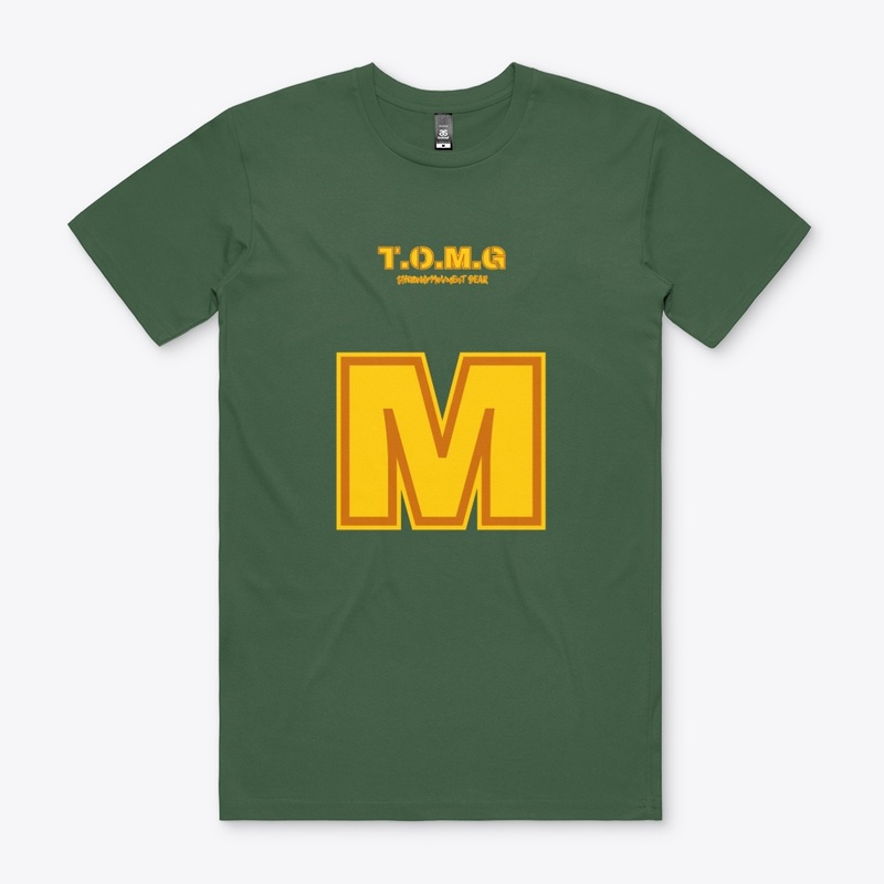T.O.M.G Dad Hat (GOLD M!ND)