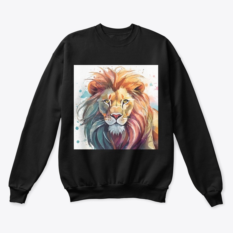 Anime Lion Photo Print collection. 