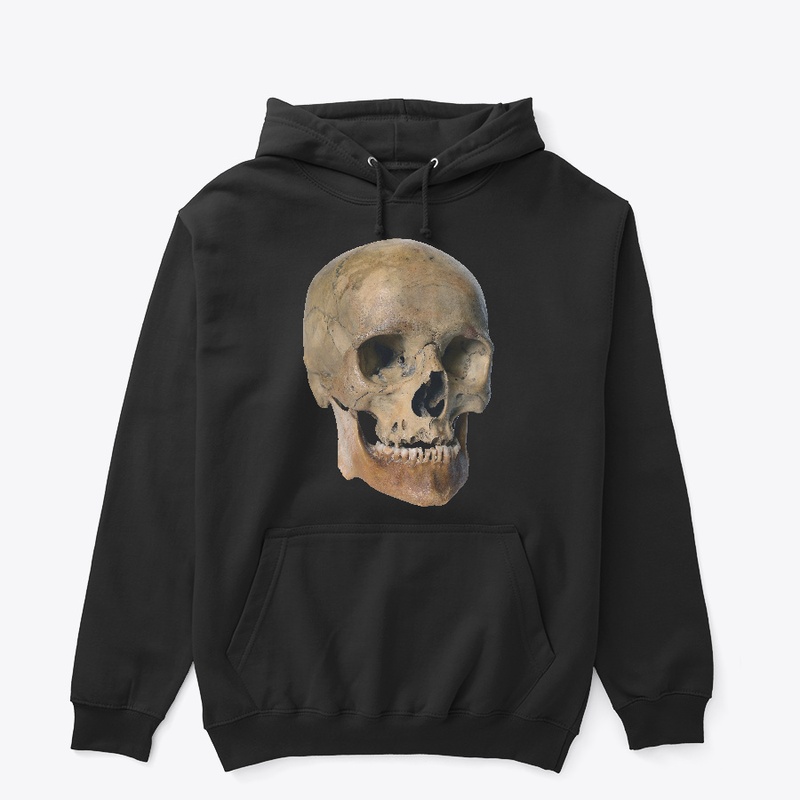 Old Weathered Skull