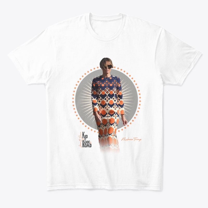 Melania Shirt White