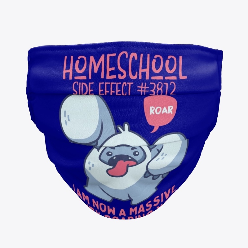 HOMESCHOOL SIDE EFFECT BIG HAIRY YETI