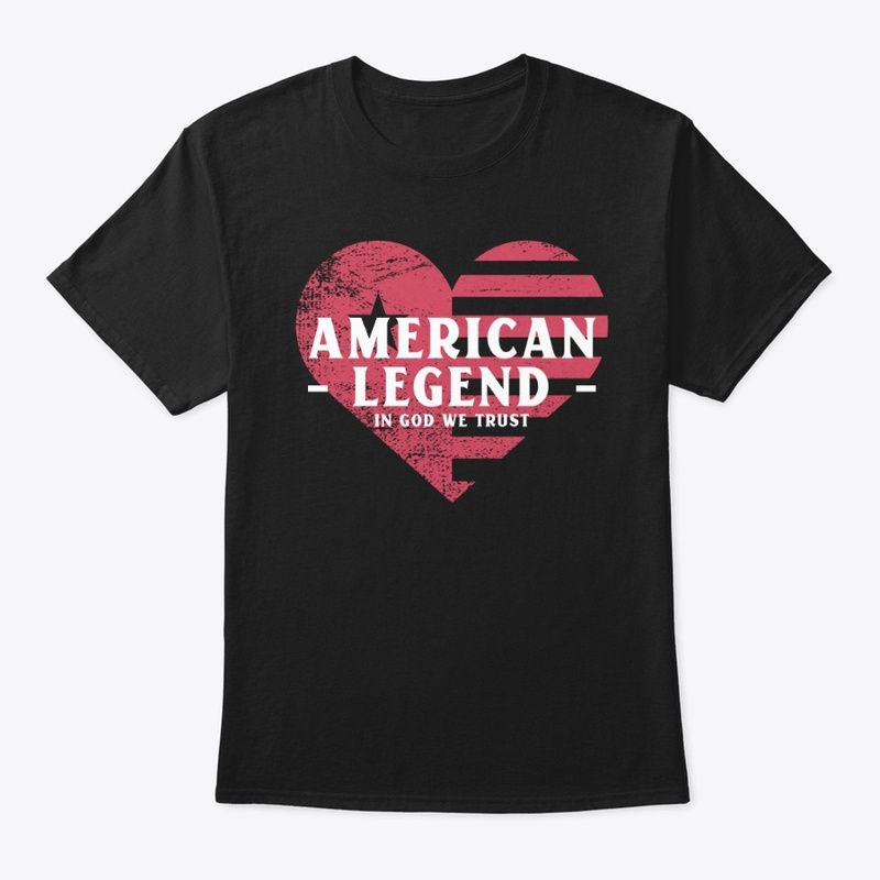 t-shirt AMERICAN - LEGEND -