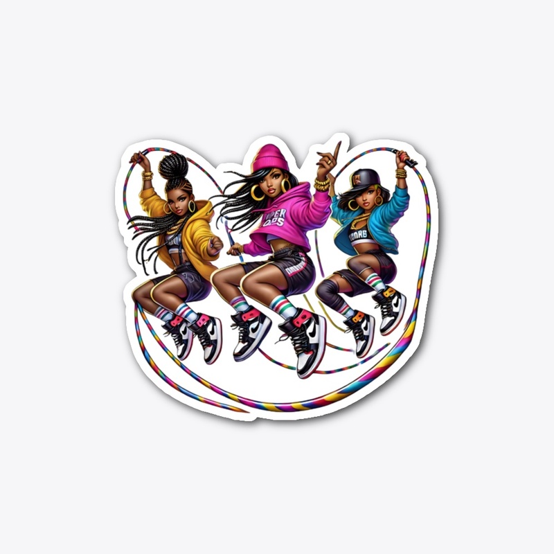 STEP IN, STEP OUT DOUBLE DUTCH