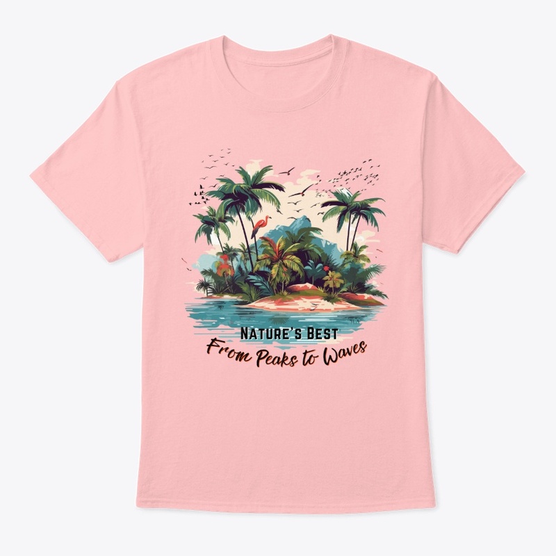 Summer Time Vibes Graphic T-shirt