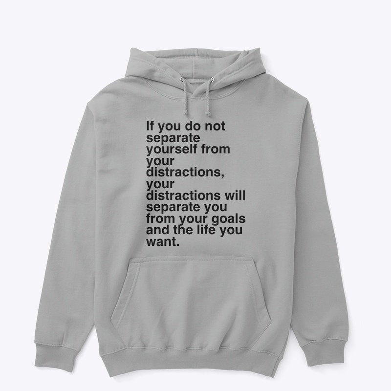 Distractions Will Separate you