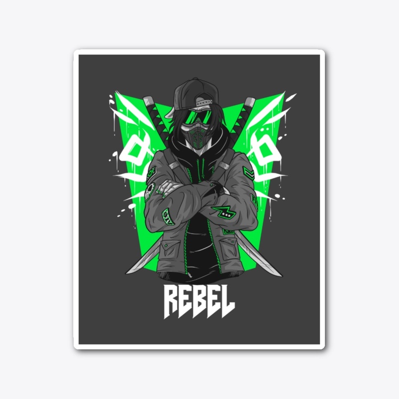 Rebel Gaming Ninja