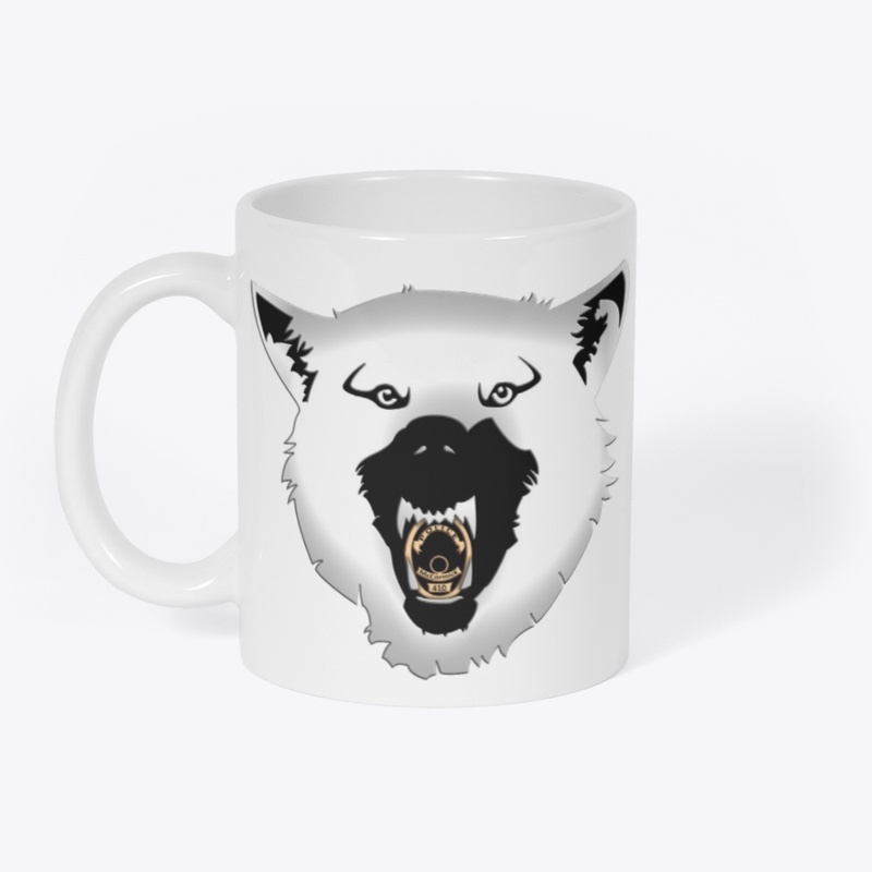 To the Wolves Logo Mug 