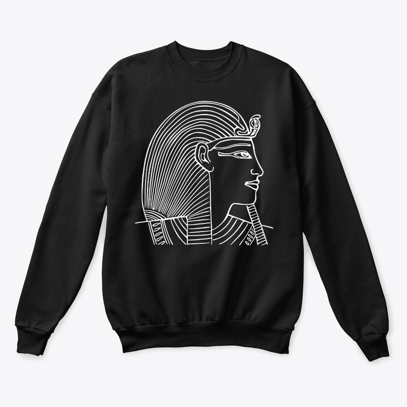 Pharaoh Profile Light Outline