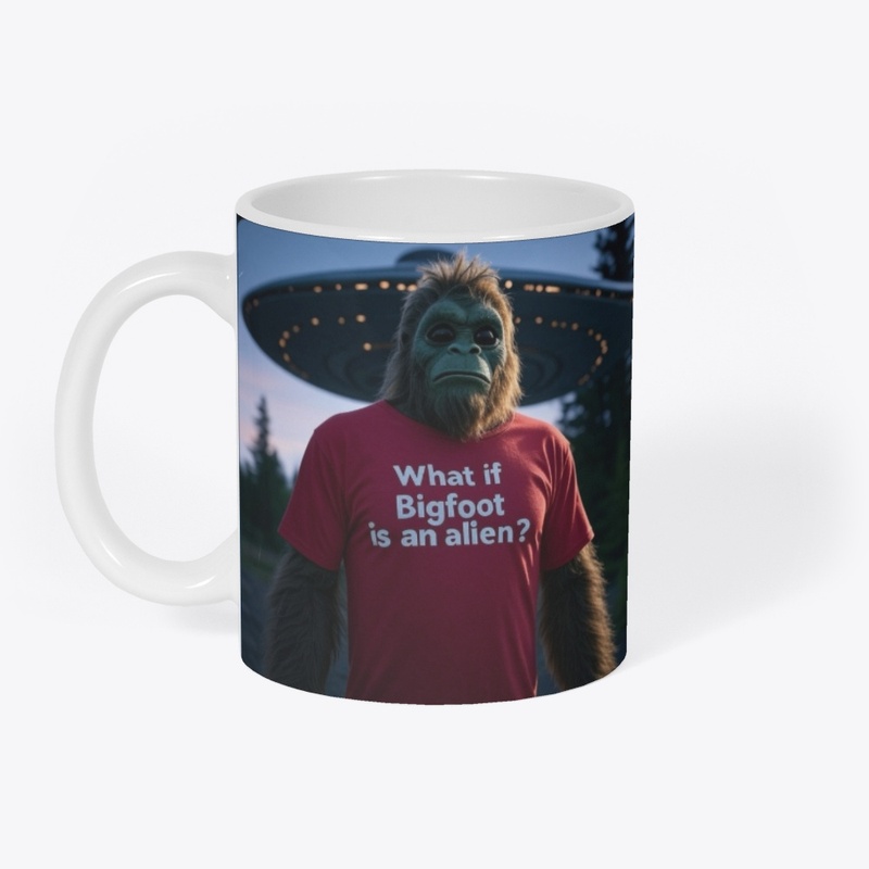 Alien Bigfoot