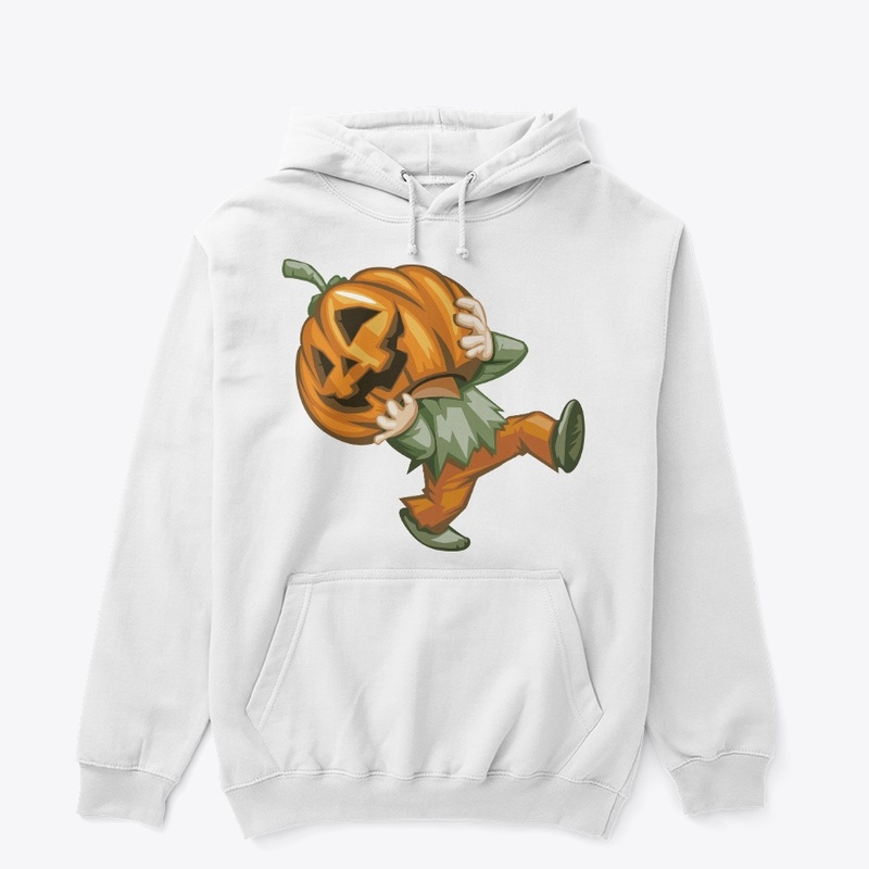 mr. pumpkin orange