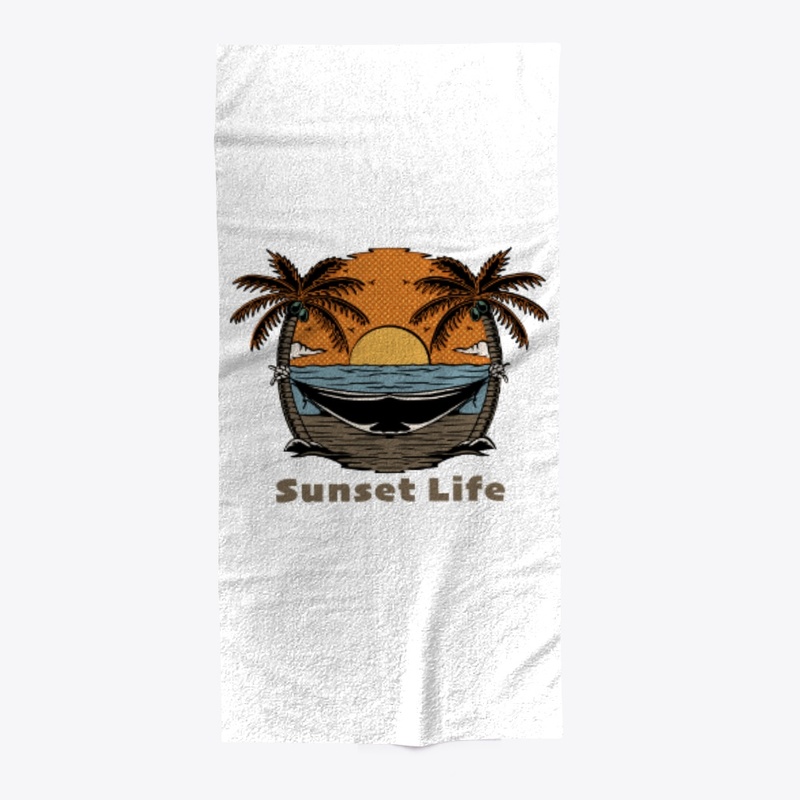 Sunset Life Beach Hammock