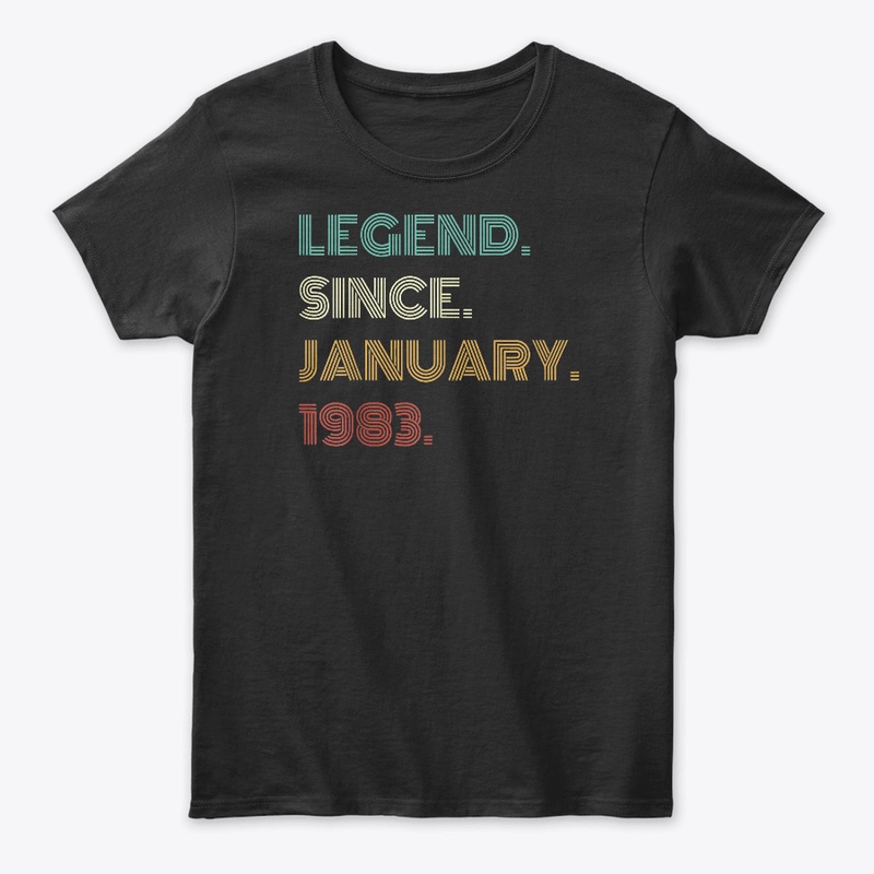40 Years Old Legend Since January 1983