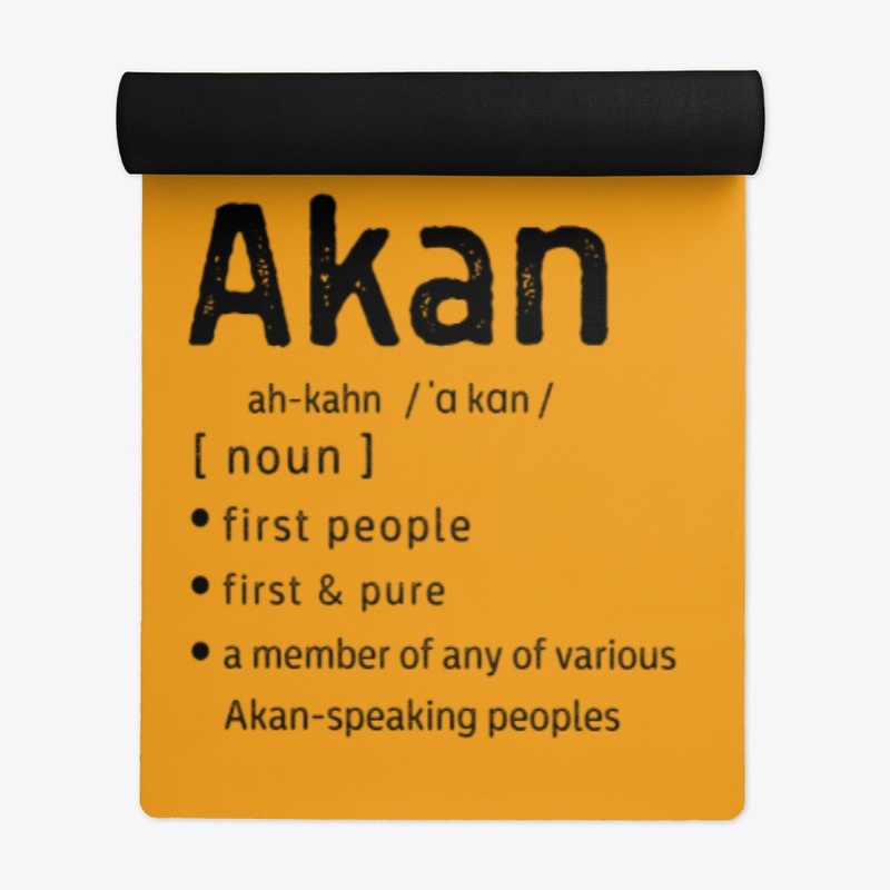 AKAN-NOUN 