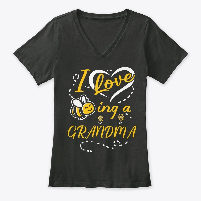 Grandparents Gift, I Love Being Grandma