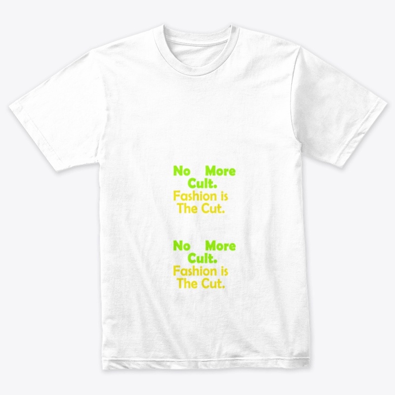 No more cult T-shirt