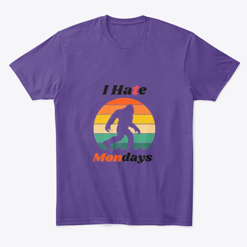 Monday Hating bigfoot