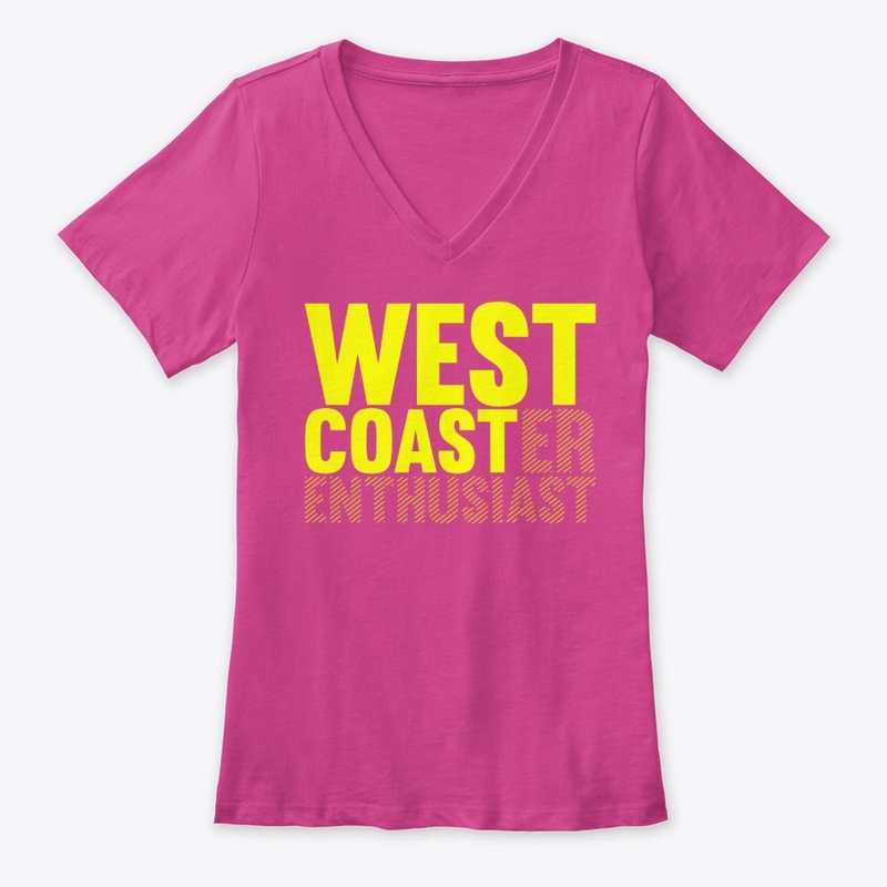 West Coaster Enthusiast - Yellow Print