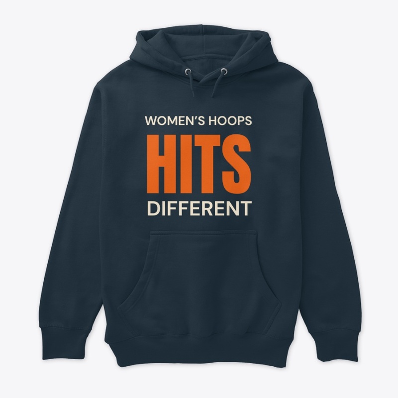 Women's Hoops Hits Different Design