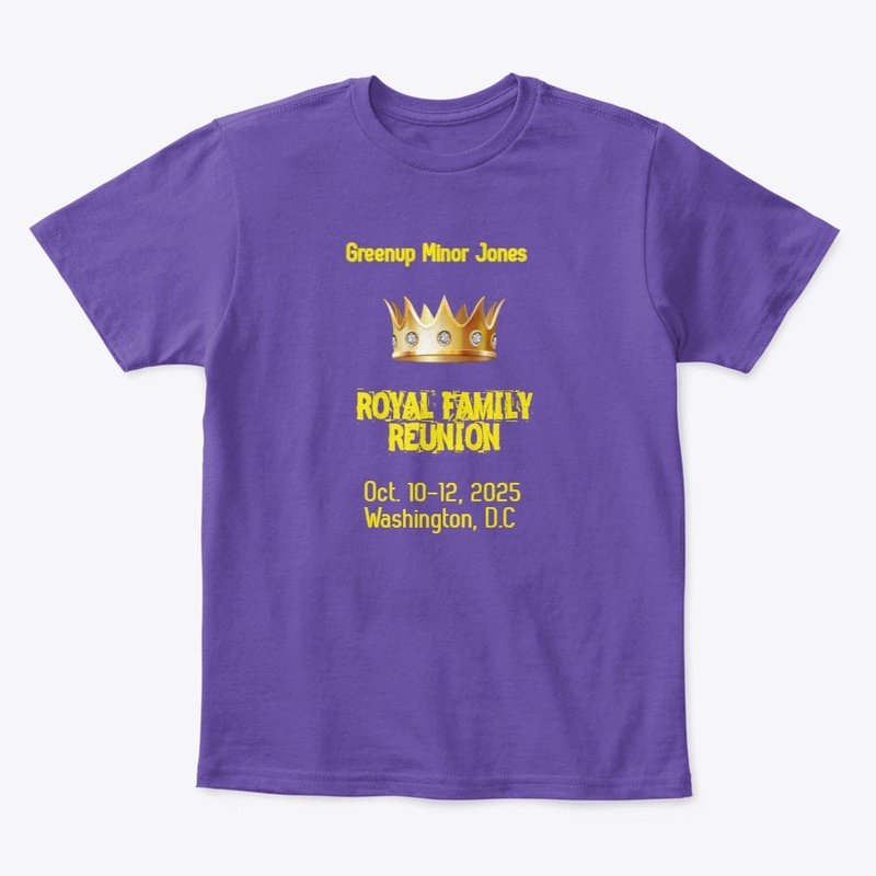 GMJ AUTHENTIC ROYAL APPAREL