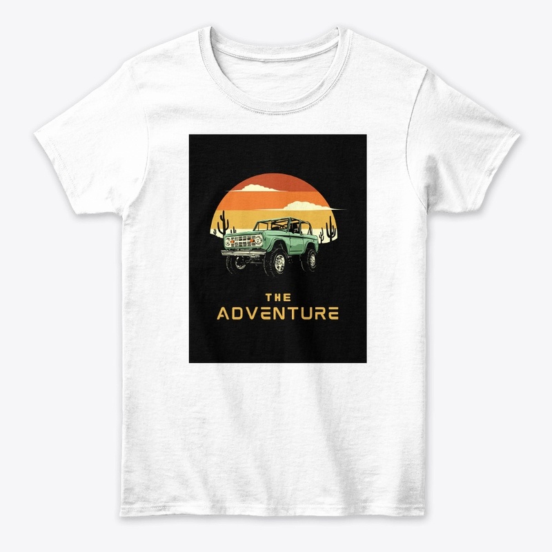 The Advanture T-Shirts (Cuustomized)