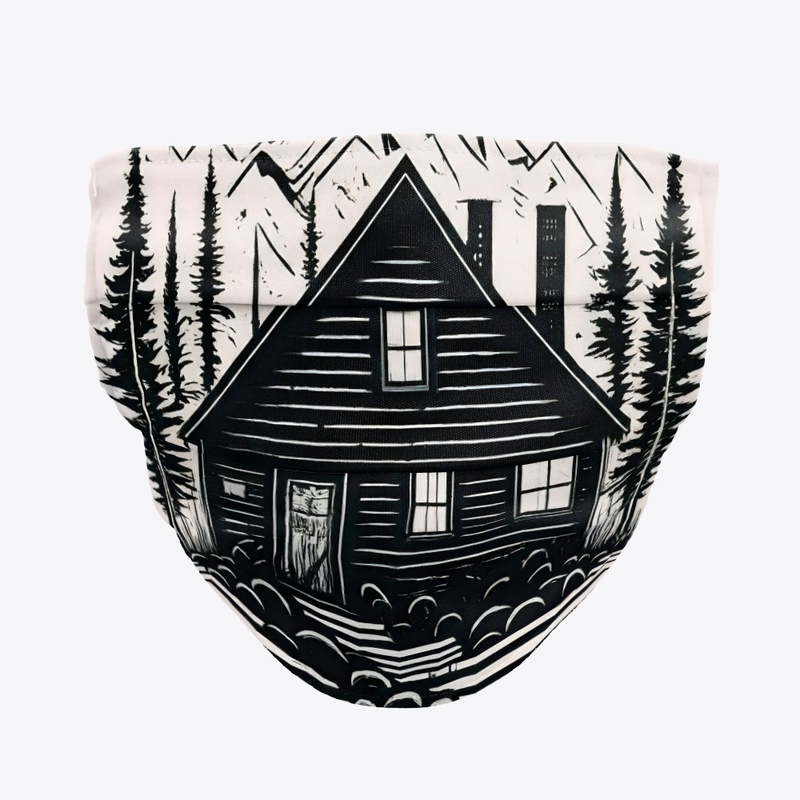 Monochrome Wilderness Haven
