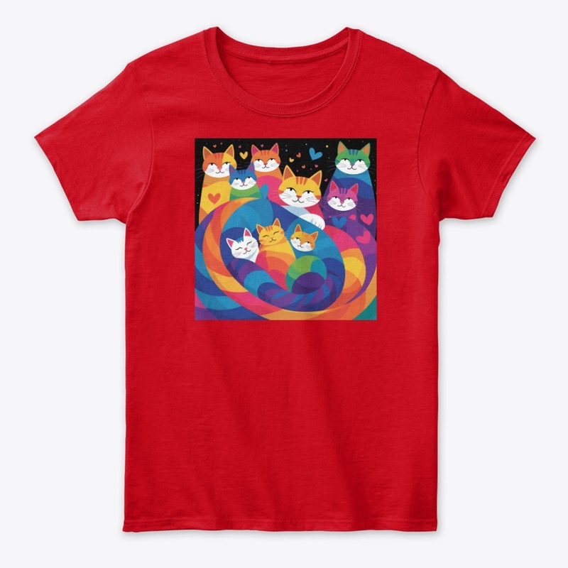 Rainbow Cats