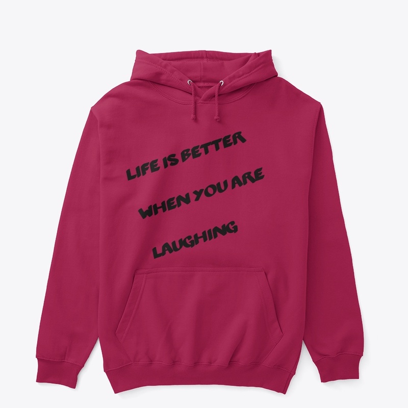 MAKING LIFE EASY (CUSTOMIZED) HOODIE