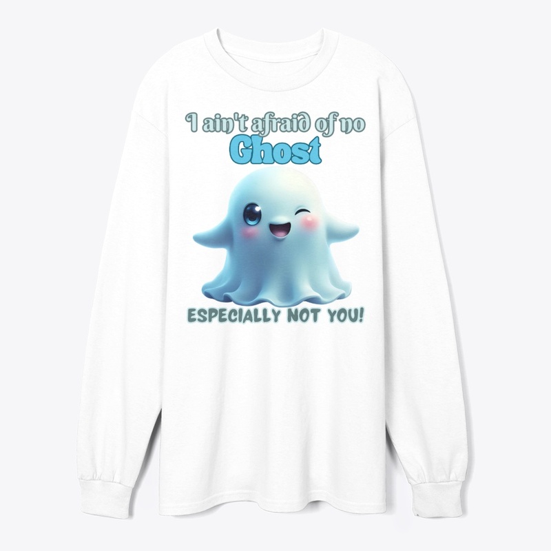 Afraid of No Ghost