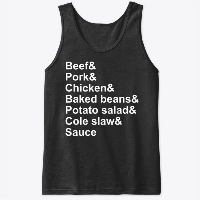 BBQ Food List