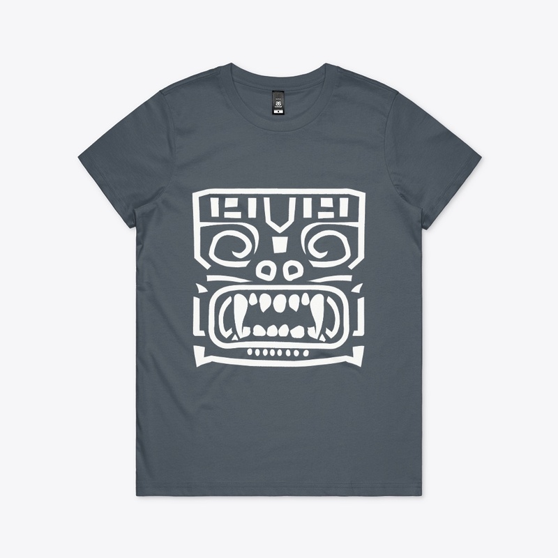 Tribal Face Mask Design