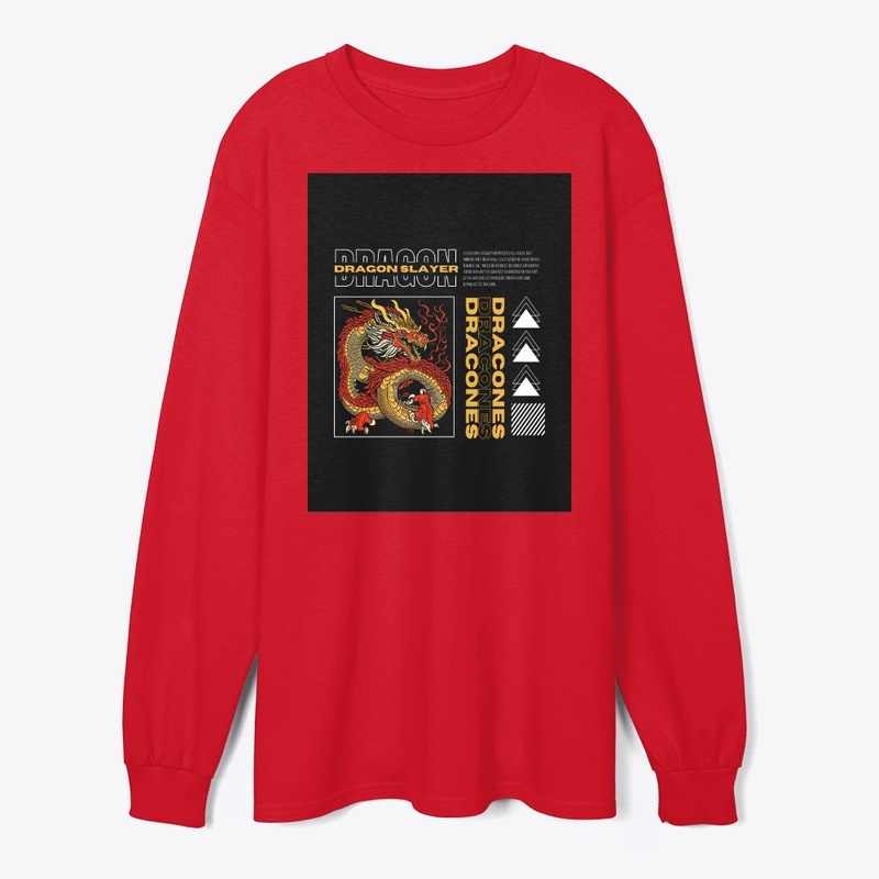 Conqueror of Dragons: Graphic T-Shirt"