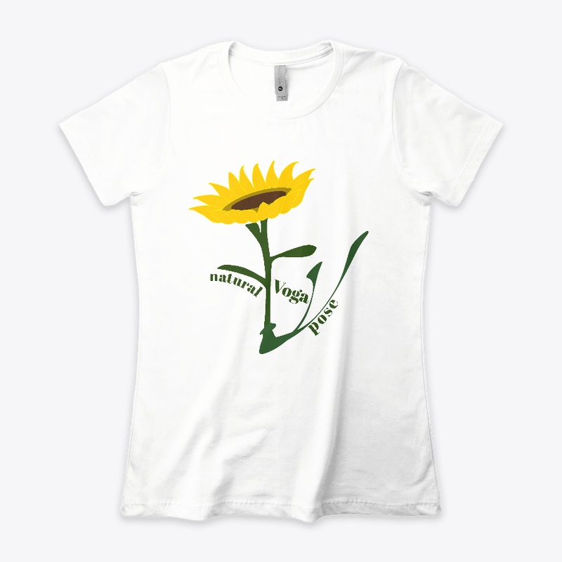 natural yoga flower